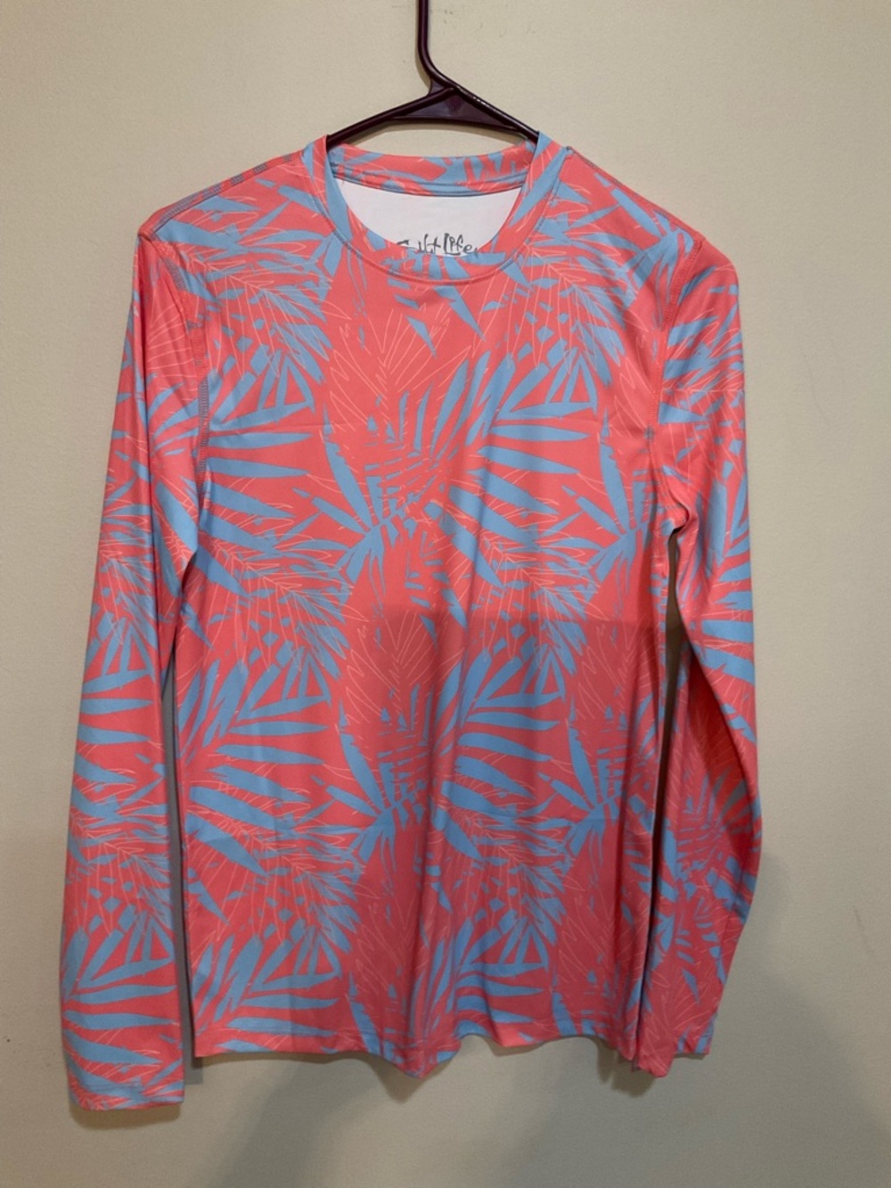 Salt Life Kids Jungle Vibes Youth Long Sleeve Performance Tee